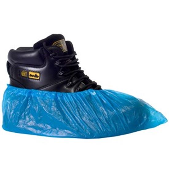 Picture of Polythene Overshoes One size (100)