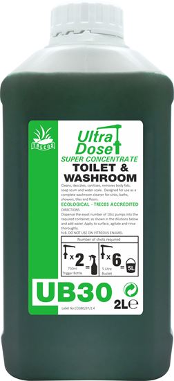Picture of Super Concentrated Toilet & Washroom Cleaner (2L)