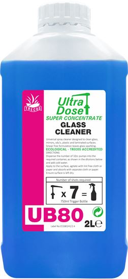 Picture of Super Concentrated Glass Cleaner (2L)