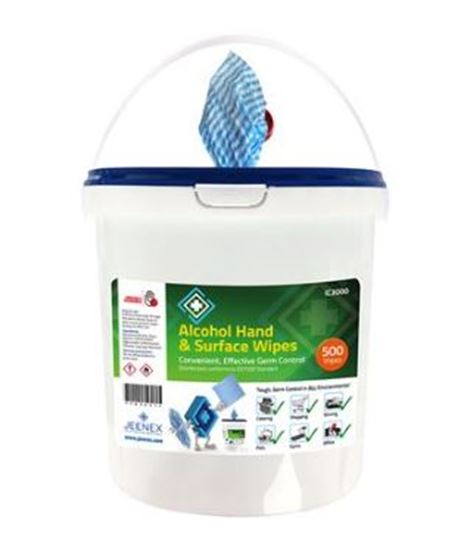 Picture of Alcohol Hand & Surface Wipes Bucket 460