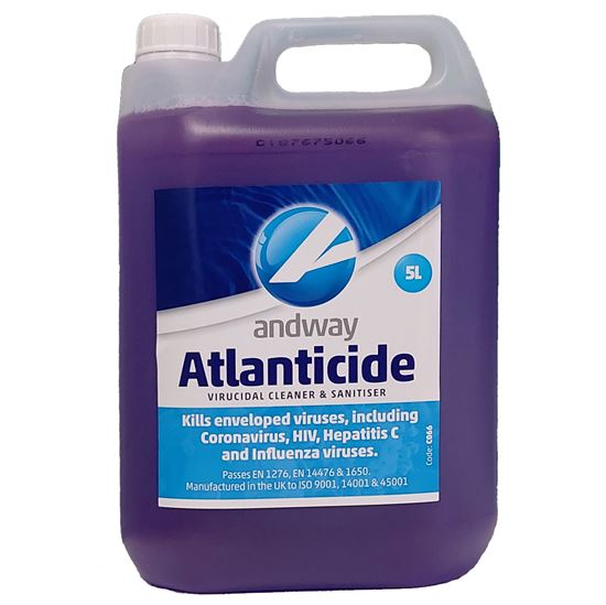 Picture of Atlanticide Virucidal Cleaner (5L)