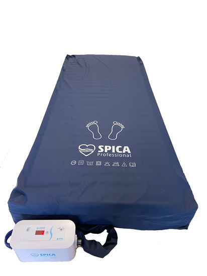 Picture of SPICA NAOS Hybrid Mattress System with digital pump