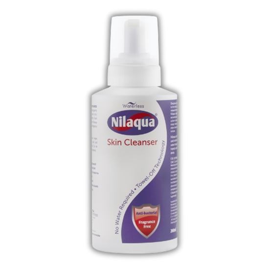 Picture of Nilaqua Waterless antimicrobia patient cleanser 500ml