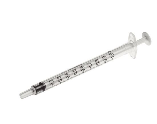 Picture of 1ml Luer Slip Syringe (120) BD Plastipak