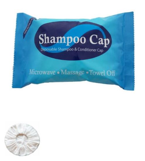 Picture of Nilaqua Rinse free Shampoo Cap