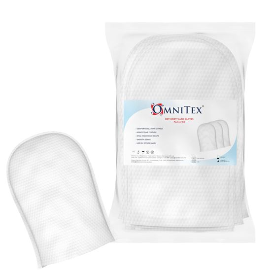 Picture of Omnitex Dry Gloves, Oval Shape (50pk)