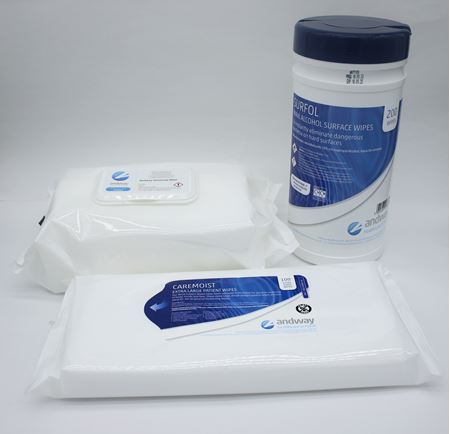 Picture for category Moist Patient Wipes