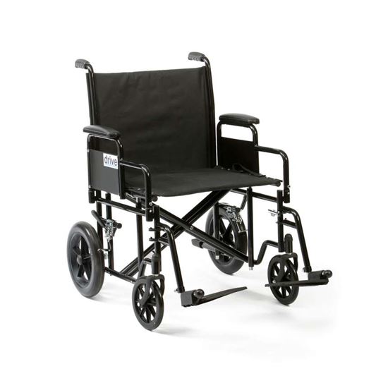 Picture of Bariatric Transit wheelchair 22" Seat Width