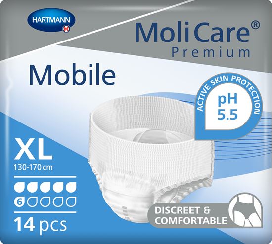 Picture of Molicare Pull Ups Extra XL 4x14 case