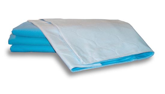 Picture of Community Bed Pads Without Flaps - white