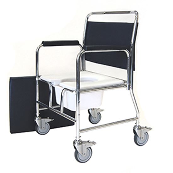 Picture of Bariatric Mobile Commode Chair