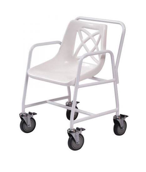 Picture of Heavy Duty Mobile Shower Chair