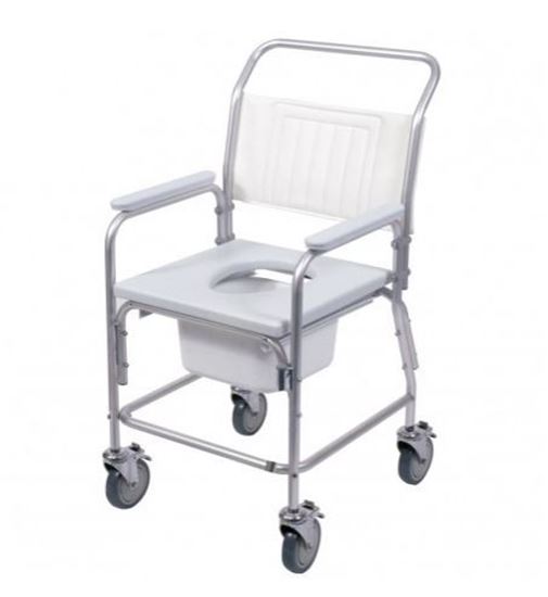 Picture of Aluminium Commode & Shower Chair
