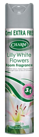 Picture of CHARM Lily White Aerosol (240ml) Case 12
