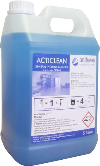 Picture of ACTICLEAN General Interior Cleaner 2x5L