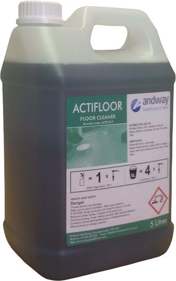 Picture of ACTIFLOOR Floor Cleaner 2x5L