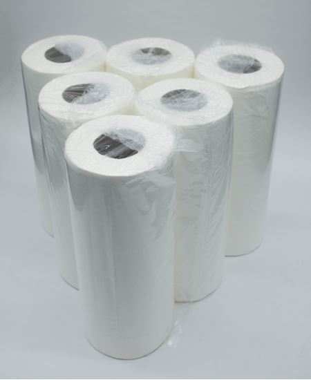 Picture of Hygiene / couch rolls 10Inch x 100 sheets white (18)