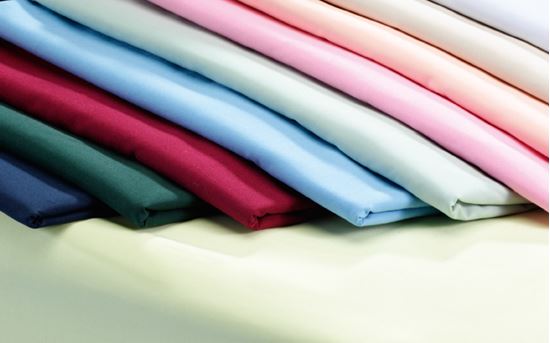 Picture of FR Polyester Flat Sheet - Peach