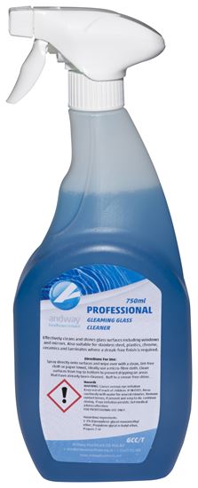 Picture of Gleaming Glass Cleaner 750ml Trigger Spray