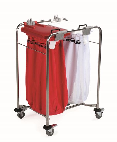 Picture of 2Bag Laundry Cart