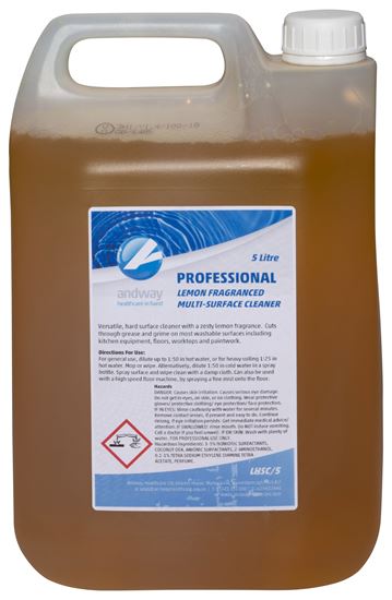 Picture of Lemon Hard Surface Cleaner(5L)