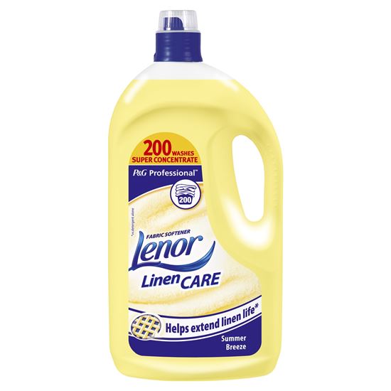 Picture of Lenor CONCENTRATE Ultra Fabric Conditioner (4L)