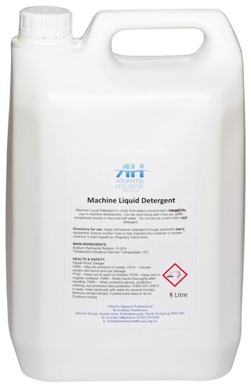 Picture of Machine Liquid Detergent (5L)