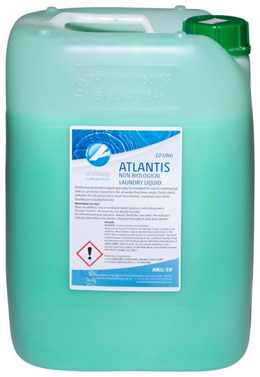 Picture of Atlantis Non Biological Laundry Liquid 10L