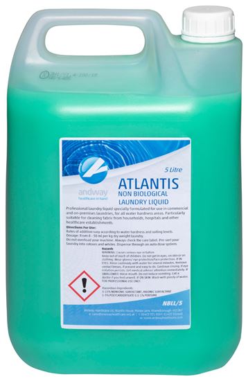 Picture of Atlantis Non Biological Laundry Liquid 5L