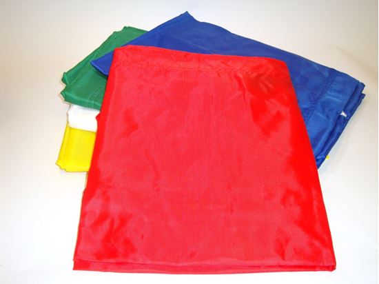 Picture of Nylon Laundry Bag - Red (1)