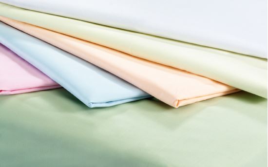 Picture of Polycotton Flat Sheet - Cream