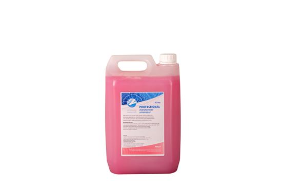 Picture of Pink Lotion Soap Perfumed (5L)