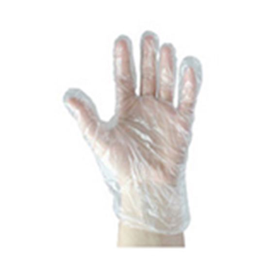 Picture of Polythene Gloves - Medium (100)
