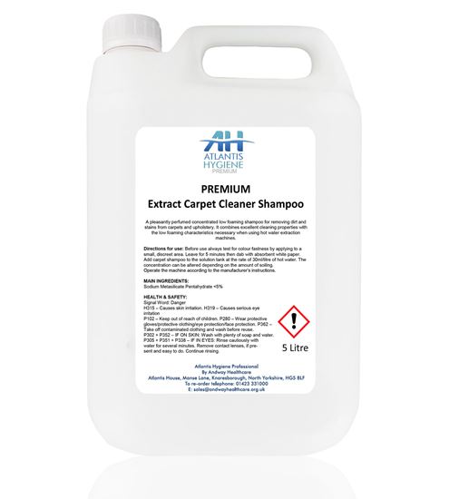 Picture of PREMIUM Extract Carpet Cleaner Shampoo (5L)