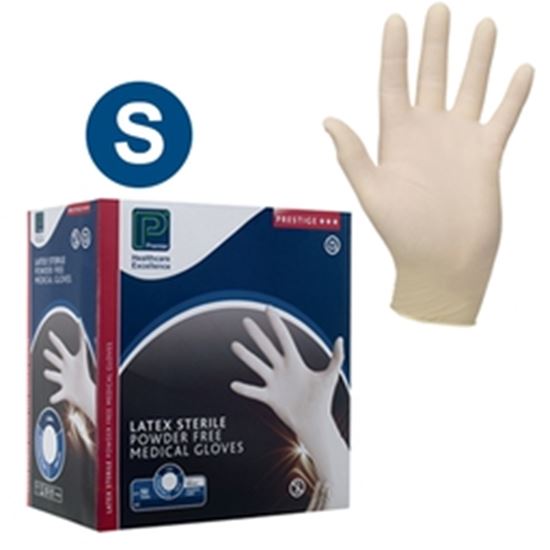 Picture of Sterile Latex Powder Free Gloves - Small (Pair)