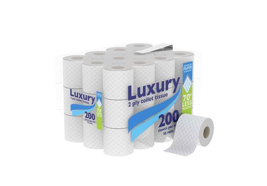 Picture of WC Roll 2ply Quilted (36)