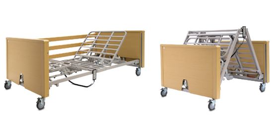 Picture of Olympus Bariatric Folding Bed 120wide