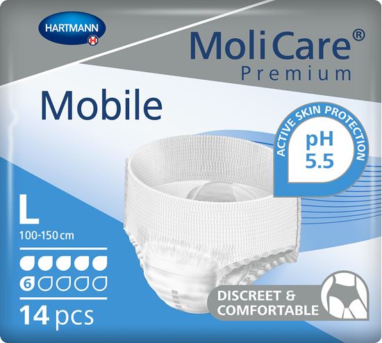 Picture of MoliCare Pull Ups Large 4x14 Case