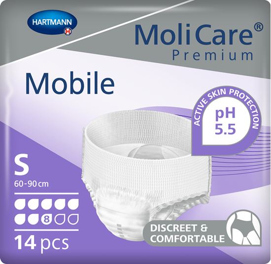 Picture of MoliCare Pull Ups Maxi Small 4x14 Case