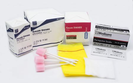 Picture for category Swabs