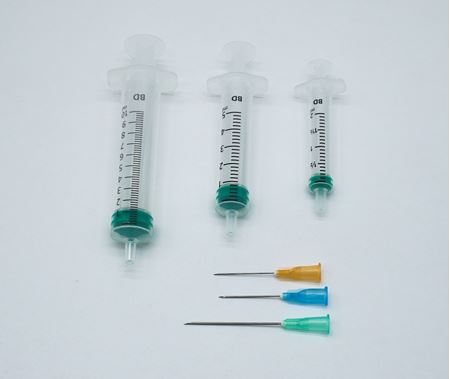 Picture for category Needles and Syringes