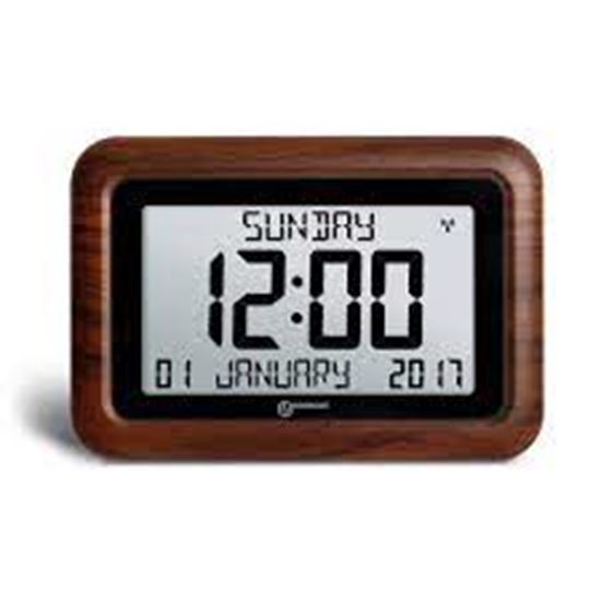 Picture of Radio Controlled Wood Clock