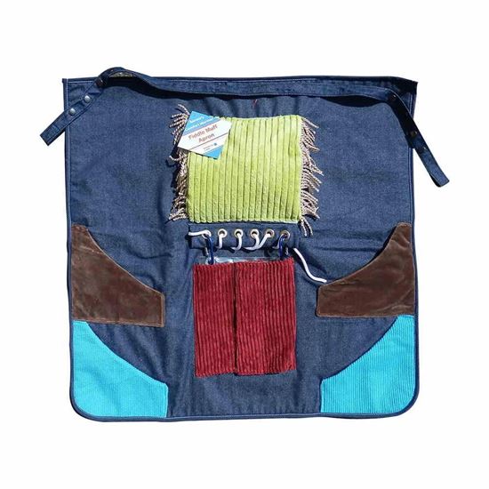 Picture of Fiddle Muff Activity Blanket